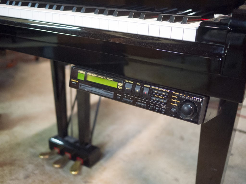 Yamaha deals piano disklavier