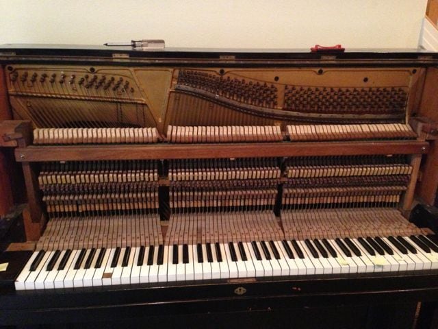 Yamaha deals vintage piano