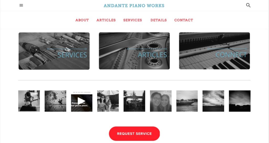 Andante Piano Works v2.0