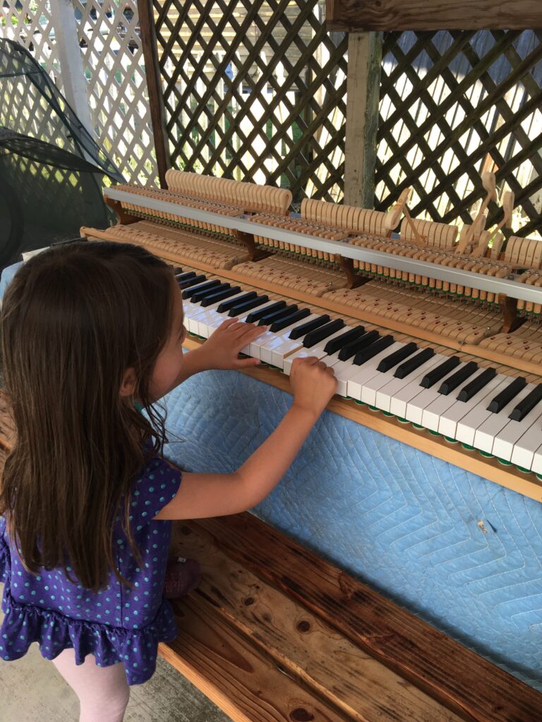 Everyone loves piano actions