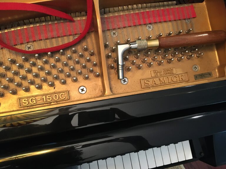 Getting Ready to tune