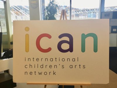International Children's Arts Network (ICAN) Poster